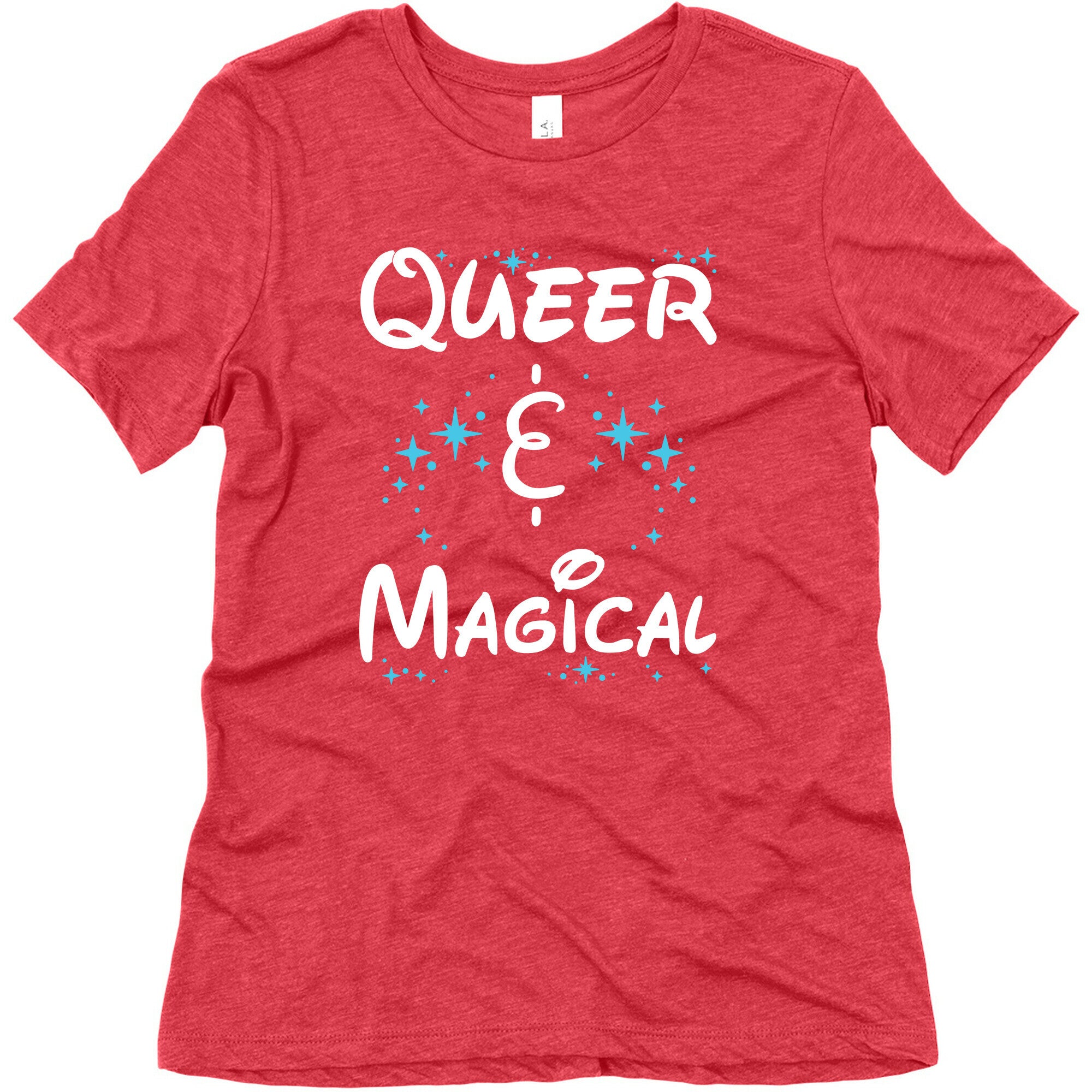 Queer and Magical Women's Triblend Tee